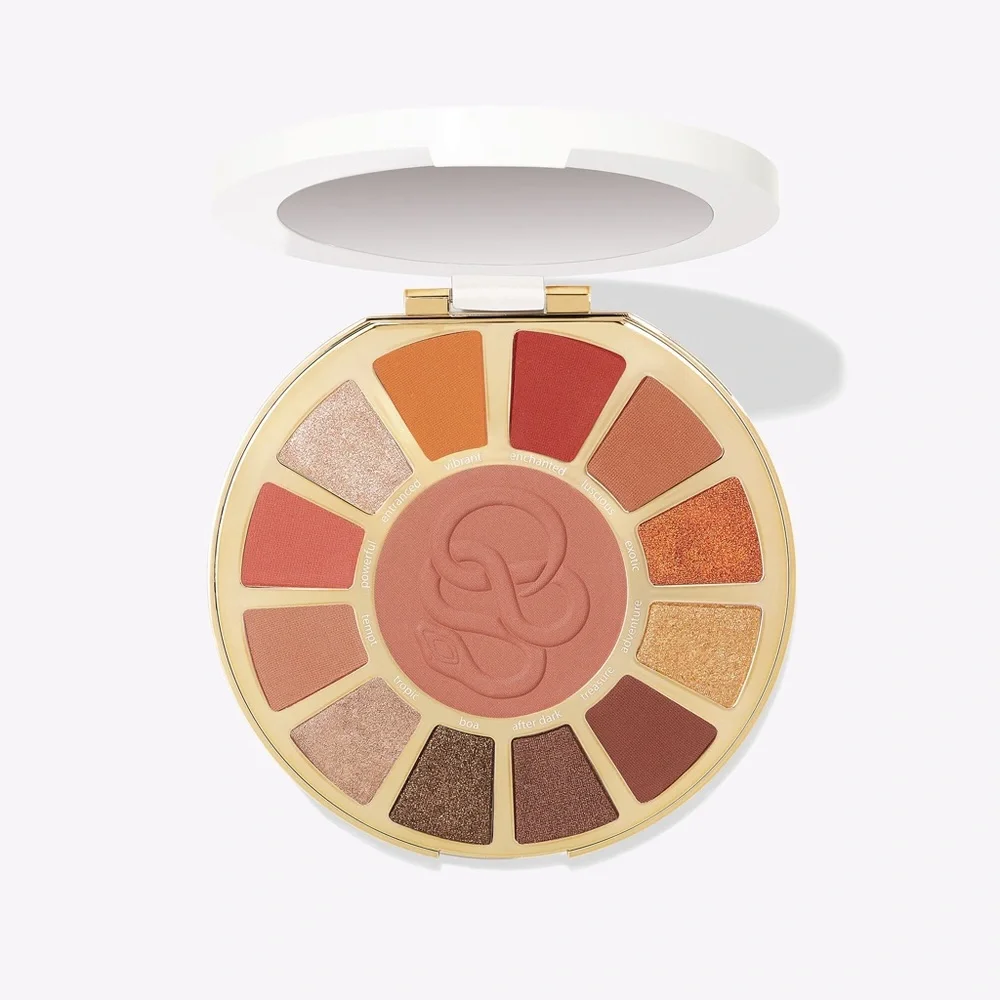 NEW Tarte Rainforest Temptations Eye and Cheek Palette - Picture 1 of 5
